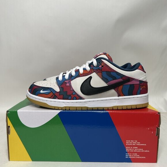 Nike Shoes Dunk Low Pro SB x Parra “Abstract Art” 2024 - Picture 6 of 14